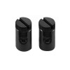 MUNGUNZUL D=10mm Napáječ, těleso měď, povrch bílá, 25 A max, rozměry d=10mm h=18mm, 2 kusy náhled 2
