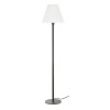 ADEGAN Stojací lampa venkovní, těleso hliník, povrch černá antracit, difuzor plast opál mat, 1x24W (d=max 52mm), E27, 230V, IP54, d=400mm, h=1800mm, kab l=2,5m, vidlice 230V vč. vypínače náhled 2