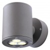 PLAYGROUD nástěnná Nástěnné bodové svítidlo, těleso hliník, povrch černá antracit, krycí sklo čiré, pro LED 2x9W, GX53, 230V, IP23, 100x125x155mm, svítí nahoru/dolů náhled 3