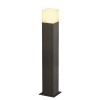 GRAFIT SL Sloupkové svítidlo, těleso hliník, povrch černá antracit, difuzor plast bílá, pro úspornou žárovku 1x11W, E27, 230V, IP44, tř.1, 85x85mm, h=600mm náhled 2