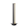 PLAENE 3000K 700LM IP55 Sloupkové venkovní svítidlo, těleso hliník, povrch černá antracit, difuzor plast, LED 1x18W, teplá 3000K, 700lm, 100-277V, IP55, rozměry 660x165x165mm, vč. montážního pouzdra náhled 2