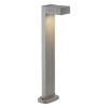 CRASHTIP Sloupkové, svítidlo, těleso hliník, povrch šedostříbrná, pro LED 1x11W, GX53, 230V, IP44, tř.1, h=750mm, 225x70mm, svítí dolů náhled 2