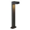 CRASHTIP Sloupkové, svítidlo, těleso hliník, povrch šedostříbrná, pro LED 1x11W, GX53, 230V, IP44, tř.1, h=750mm, 225x70mm, svítí dolů náhled 4