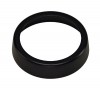 Accessoires (universal) Dekorativní kroužek pro halogenovou žárovku, nebo LED, GU10 ES50, nebo Gx5,3 MR16, d=51mm, barva černá náhled 1