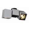 ALTRA DICE SPOT2 Stropní bodové svítidlo, nastavitelný směr svícení materiál hliník, povrch bílá, pro žárovku 2x50W, GU10 ES50, 230V, IP20, 225x100x70mm náhled 2