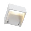 LOGS Nástěnné svítidlo, venkovní, barva antracit, 1x8W, LED, 3000K, 250lm, 230V/480mA, IP44, ta 40°C, 130x80x132mm, materiál hliník náhled 3