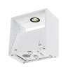 LOGS Nástěnné svítidlo, venkovní, barva antracit, 1x8W, LED, 3000K, 250lm, 230V/480mA, IP44, ta 40°C, 130x80x132mm, materiál hliník náhled 4