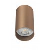 AXIS Stropní bodové svítidlo, těleso hliník, povrch zlatá mat, pro žárovku 1x35W, GU10, ES50, 230V, IP20, tř.1, rozměry d=55,6mm, h=220mm. náhled 4