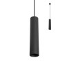 AXIS Závěsné bodové svítidlo, těleso hliník, povrch černá mat, pro žárovku 1x35W, GU10, ES50, 230V, IP20, tř.1, rozměry d=55,6mm, h=300mm, vč záv kabelu l=1000mm, lze zkrátit náhled 1