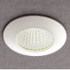 MT 124 Vestavné stropní bodové svítidlo, těleso hliník, povrch bílá mat, difuzor polykarbonát, LED 1x3W, 162lm, neutrální 4000K, 230V, IP20, tř.1, rozměry 42x38x35mm náhled 1