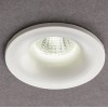 MT 126 Vestavné stropní bodové svítidlo, těleso hliník, povrch bílá mat, difuzor polykarbonát, LED 1x3W, 162lm, neutrální 4000K, 230V, IP20, tř.1, rozměry 48x36x42mm náhled 1