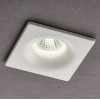 MT 126 Vestavné stropní bodové svítidlo, těleso hliník, povrch bílá mat, difuzor polykarbonát, LED 1x3W, 162lm, neutrální 4000K, 230V, IP20, tř.1, rozměry 48x36x42mm náhled 1