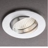 MT 128 Vestavné stropní bodové svítidlo, těleso hliník, povrch broušenýt, difuzor polykarbonát, nastavitelný směr svícení, LED 1x5W, 368lm, neutrální 4000K, 230V, IP20, tř.1, rozměry 88x75x5 náhled 1