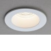 MT 144 LED Vestavné stropní bodové svítidlo, těleso hliník, povrch bílá mat, LED 9W, 967lm, teplá 3000K, 230V, IP20, tř.2, rozměry d=90mm, h=65mm. náhled 1