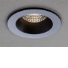 PUKE LED 9W Vestavné stropní bodové svítidlo, těleso hliník, povrch bílá mat, LED 9W, 967lm, teplá 3000K, 230V, IP20, tř.2, rozměry d=90mm, h=65mm. náhled 3