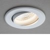 MT 145 LED Vestavné stropní bodové svítidlo, nastavitelný směr svícení, těleso hliník, povrch černá mat, LED 9W, 1026lm, neutrální 4000K, 230V, IP20, tř.2, rozměry d=90mm, h=65mm. náhled 2