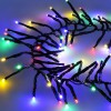 576 LED, 6W color VÝPRODEJ Venkovní vánoční řetěz vícebarevný, svítící část 5m, 576 LED, 6W, dálkový ovladač - svítí stále, nebo 8 funkcí, časovač, 230V, IP44, přívod l=3m náhled 3