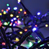 576 LED, 6W color VÝPRODEJ Venkovní vánoční řetěz vícebarevný, svítící část 5m, 576 LED, 6W, dálkový ovladač - svítí stále, nebo 8 funkcí, časovač, 230V, IP44, přívod l=3m náhled 4