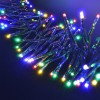 576 LED, 6W color, IP44, 5m VÝPRODEJ Venkovní vánoční řetěz vícebarevný, svítící část 5m, 576 LED, 6W, dálkový ovladač - svítí stále, nebo 8 funkcí, časovač, 230V, IP44, přívod l=3m náhled 6