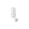 SMART WiFi PIR senzor PIR - Přisazený senzor pohybu pro osvětlení, těleso plast, bílý, záběr 110°, dosah 6-8m, smart Tuya WiFi, baterie 2x3V, AAA. náhled 2