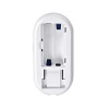 SMART WiFi PIR senzor PIR - Přisazený senzor pohybu pro osvětlení, těleso plast, bílý, záběr 110°, dosah 6-8m, smart Tuya WiFi, baterie 2x3V, AAA. náhled 3