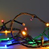 Chain LED 120x RGB+ 120x WW smart Tuya VÝPRODEJ Venkovní vánoční řetěz, 120 LED RGB +120 LED  teplá 6W,  fce svítí, nebo mění barvy, ovl smart telefon Tuya, WiFi, 230V, IP44, napájecí adapter IP20, svítící část l=12m, přívod 5m náhled 6