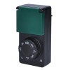 SH 230V, 16A, soumrakový senzor, IP44 Spínací hodiny se soumrakovým senzorem, do zásuvky 230V, 3600W, spínací proud 16A, 6 provozních režimů, LED signalizuje zapnutí spinače, IP44. náhled 1