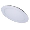 MALAXIS LED 6W Stropní, vestavné svítidlo, těleso hliník, povrch bílá, difuzor plast opál, LED 6W, 400lm, neutrální 4000K, 230V, IP20, tř.1, d=120mm, h=13mm, trafo na kabelu 30x40x120mm náhled 1