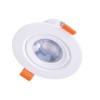 ZORI BI 9W LED podhledové světlo bodové, 9W, 720lm, 4000K, kulaté, bílé náhled 1