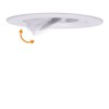 ZORI BI 9W LED podhledové světlo bodové, 9W, 720lm, 4000K, kulaté, bílé náhled 2