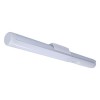 BRUGE 2,5W USB Svítidlo s PIR senzorem pohybu pro osvětlení skříně, základna kov, povrch bílá, difuzor plast opál, LED 2,5W, 200lm, teplá 3000K, baterie 3,7V, IP20, rozměry l=310mm, nabíjení USB-C. náhled 2