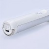 BRUGE 2,5W USB Svítidlo s PIR senzorem pohybu pro osvětlení skříně, základna kov, povrch bílá, difuzor plast opál, LED 2,5W, 200lm, teplá 3000K, baterie 3,7V, IP20, rozměry l=310mm, nabíjení USB-C. náhled 3