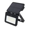 POL 6W, CCT, senzor pohybu, SOLAR, IP65 Venkovní nástěnné svítidlo, senz pohybu, záběr 120°, dosah 6m, kov, černá, dif plast opál, LED 6W, 660lm, přepín. CCT teplá 3000K-denní 6500K, napájení sol panel, IP65, 143x98x21mm. náhled 3
