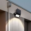 POL 6W, CCT, senzor pohybu, SOLAR, IP65 Venkovní nástěnné svítidlo, senz pohybu, záběr 120°, dosah 6m, kov, černá, dif plast opál, LED 6W, 660lm, přepín. CCT teplá 3000K-denní 6500K, napájení sol panel, IP65, 143x98x21mm. náhled 7