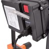 JUDICI 20W, IP44 Montážní lampa, přenosný reflektor, hliník, oranžovočerná, LED 20W, 1600lm, neutrální 4000K, 2st stmívání - 100%/50%, napájení akumulátor Li-lon, výdrž 3-6hod, USB dobíjení, IP44. náhled 2