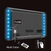 RGB TV set Sada 2x500mm RGB LED pásek, 30 x SMD 5050 LED/1m, pro podsvícení TV, + dálkový ovladač, napájení USB konektor přímo z TV náhled 5