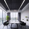 LABOR LED 24W Stropní, nebo závěsné svítidlo, materiál hliník, povrch černá, difuzor plast opál, LED 24W, 2280lm, neutrální 4000K, vyzař. úhel 60°, Ra80, 230V, IP20, tř.1, rozměry 55x55mm, l=600mm. náhled 4