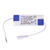 TAHLE LED panel SQ 36W UGR<19 Stropní, nebo podhledové svítidlo, těleso hliník, povrch bílá, difuzor plast opál, LED panel 36W, 3960lm, neutrální 4000K, UGR<19, Ra80, 230V, IP20, 595x595mm, horní montáž náhled 2
