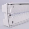 SURI LED 3,2W IP65 NOUZOVÉ Nouzové svítidlo, výdrž baterie NiCd >3h, těleso plast, povrch bílá, kryt plast čirý, LED 3,2W, 175lm, 230V, IP20, tř.1, rozměry 352x110x67mm. náhled 4