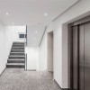 LED nouzové 1,5W, 3h, IP65 Podhledové nouzové svítidlo plast bílá, SA - pro běžné i nouzové svícení, LED 1,5W, 200lm, denní 6500K, záloha 3h, 230V, IP65, rozměry d=100mm, h=64mm. náhled 2