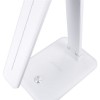 KAMENO FL 10W CCT Stolní lampa, vyklápěcí rameno, těleso plast, povrch imitace kůže bílá, LED 10W, 490lm, CCT nastav teplota 3000K-6000K, stmív., 230V, IP20, 330x120x300mm náhled 4