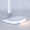MATRO TL 10W CCT Stolní lampa s nočním světélkem, vyklápěcí a natáčecí rameno, těleso plast, povrch bílá a šedá, LED 10W, 800lm, CCT nastav teplota 3000K-6000K, stmív., napájení přes USB, IP20, 450x155x370mm. náhled 4