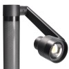 SID TL 10W CCT RGB Stolní lampa, nastav. směr svícení, těleso kov a plast, povrch černá a šedá, LED 10W, 600lm, ovl. (součástí) CCT nastav teplota 3000K-5000K, stmív.,RGB, napájení USB, IP20, 365x155x250mm. náhled 6