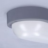 AICHACH O LED 13W, IP54 Venkovní přisazené svítidlo, těleso plast, povrch bílá, difuzor plast opál, LED 13W, 910lm, neutrální 4000K, 230V, Ra80, IP54, rozměry 210x104x53mm náhled 7