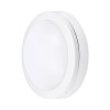 AION LED 13W, IP65 Venkovní stropní přisazené svítidlo, těleso plast, povrch bílá, difuzor plast opál, LED 13W, 910lm, neutrální 4000K, 230V, Ra80, IP65, rozměry d=170mm, h=48mm. náhled 7