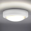 AION LED 13W, IP65 Venkovní stropní přisazené svítidlo, těleso plast, povrch bílá, difuzor plast opál, LED 13W, 910lm, neutrální 4000K, 230V, Ra80, IP65, rozměry d=170mm, h=48mm. náhled 8