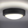 AION LED 13W, IP65 Venkovní stropní přisazené svítidlo, těleso plast, povrch šedá, difuzor plast opál, LED 13W, 910lm, neutrální 4000K, 230V, Ra80, IP65, rozměry d=170mm, h=48mm. náhled 3