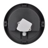 MASIN 20W, IP54, PIR Stropní venkovní svítidlo, senzor pohybu HF, dosah 10m, čas 1min, těleso plast šedá, difuzor plast opál, LED 20W, 1500lm, neutrální 4000K, Ra80, 230V, IP54, rozměry d=230mm, h=73mm. náhled 2