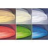MANDY 30W, WiFi, CCT, RGB Stropní svítidlo, kov, povrch bílá, dif plast opál, LED 30W, 2300lm, smart TUYA, WiFi, dálk ovl. (součástí) nebo mob. tel. CCT nast teplota teplá 3000K - denní 6500K, RGB, stmív, d=380mm, h=65mm. náhled 2
