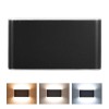 ASTRIDO WL 12W CCT IP54 Nástěnné venkovní svítidlo, těleso hliník, povrch černá, difuzor plast opál, LED 12W, 800lm, přep nastav. CCT teplota teplá 3000K-denní 6000K, Ra80, 230V, IP54, rozměry 175x90x45mm, svítí nahoru/dolů náhled 3